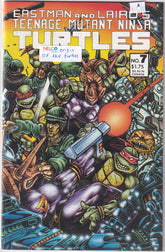 Teenage Mutant Ninja Turtles #7 A